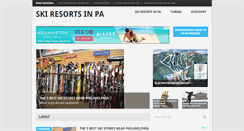 Desktop Screenshot of paskiresorts.com